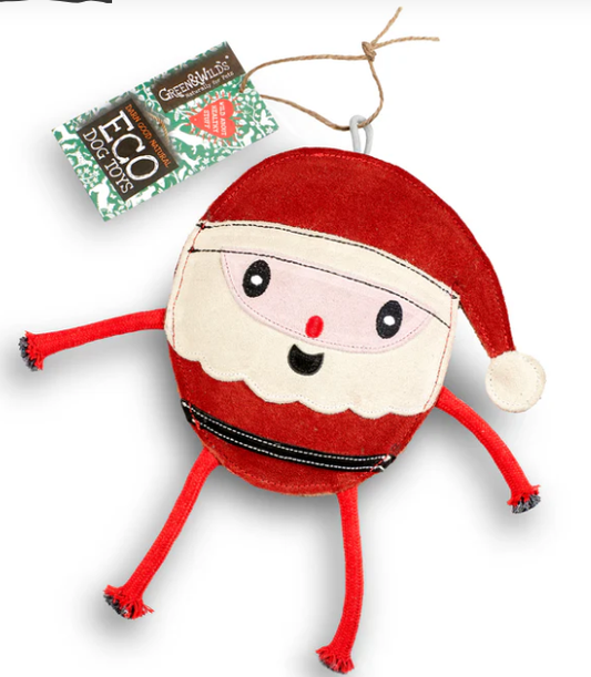 Green & Wild’s Chris Christmas  Dog Toy