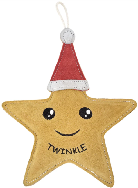 Green & Wild’s Twinkle the Star Dog Toy
