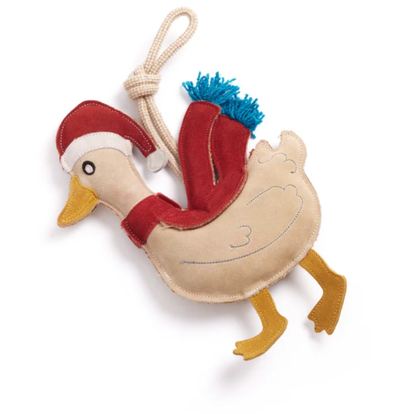 Green & Wild's Donna the Duck Eco Dog Toy