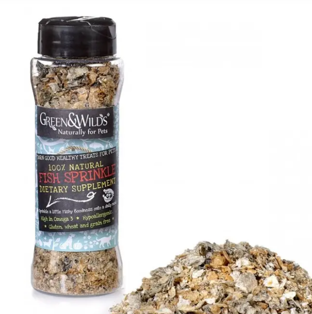 Green & Wild's Fish Sprinkle Dietary Supplement – The Dog's Spot