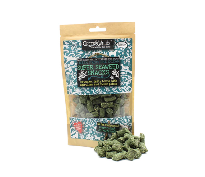 Green & Wild's Super Seaweed Snack 130g