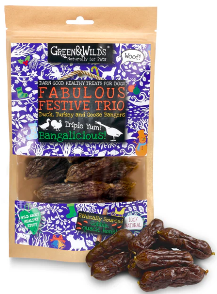 Green & Wuild's Fabulous Festive Trio