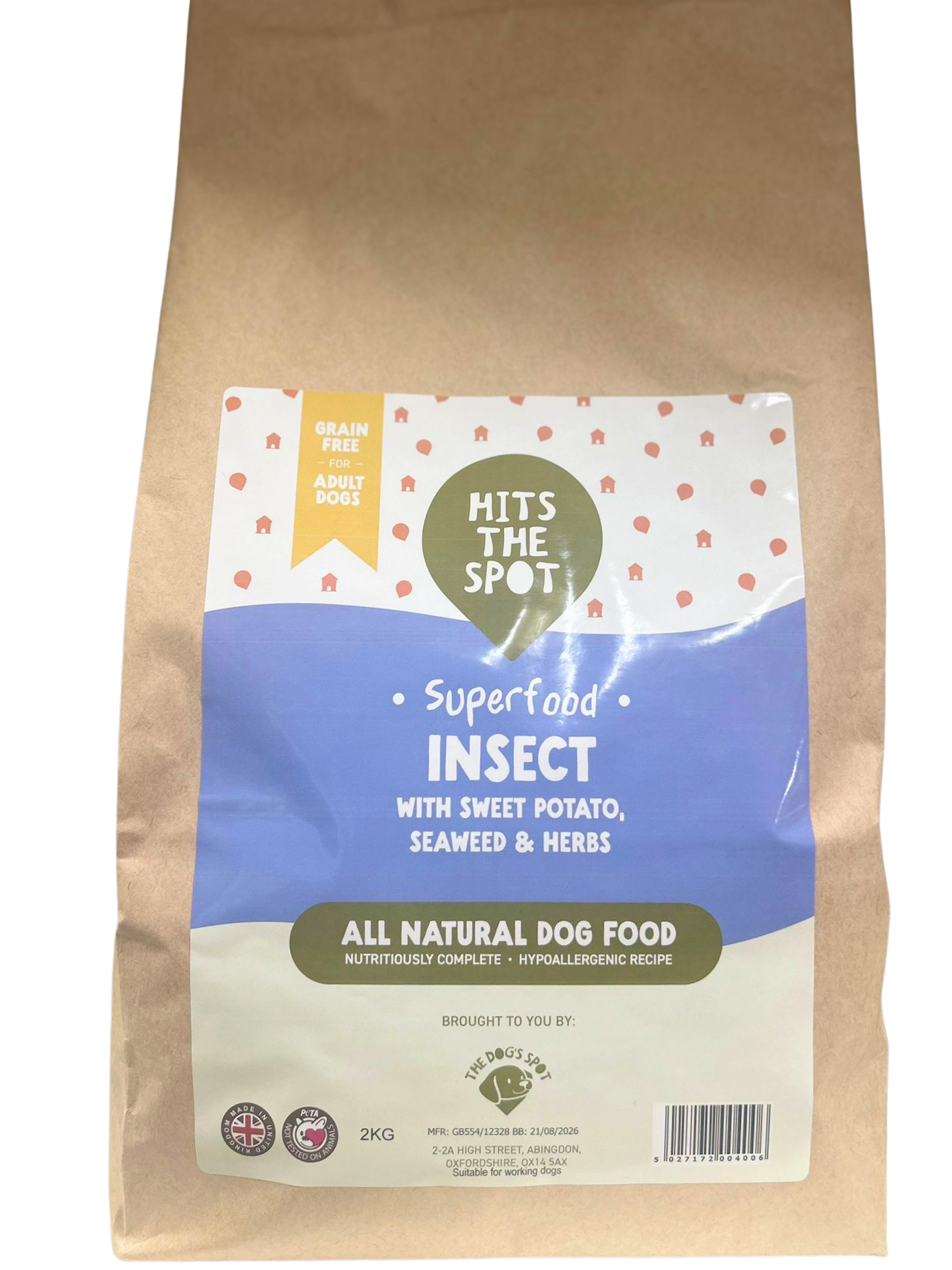 Hits the Spot Insect Kibble