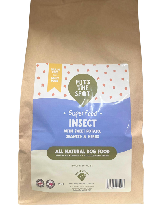 Hits the Spot Insect Kibble