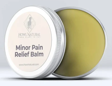 Howl natural minor pain relief balm