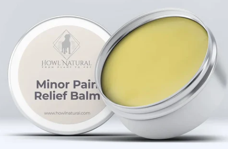 Howl natural minor pain relief balm