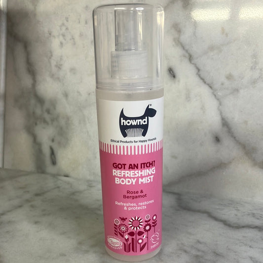 Hownd - Got an Itch? Refreshing body mist