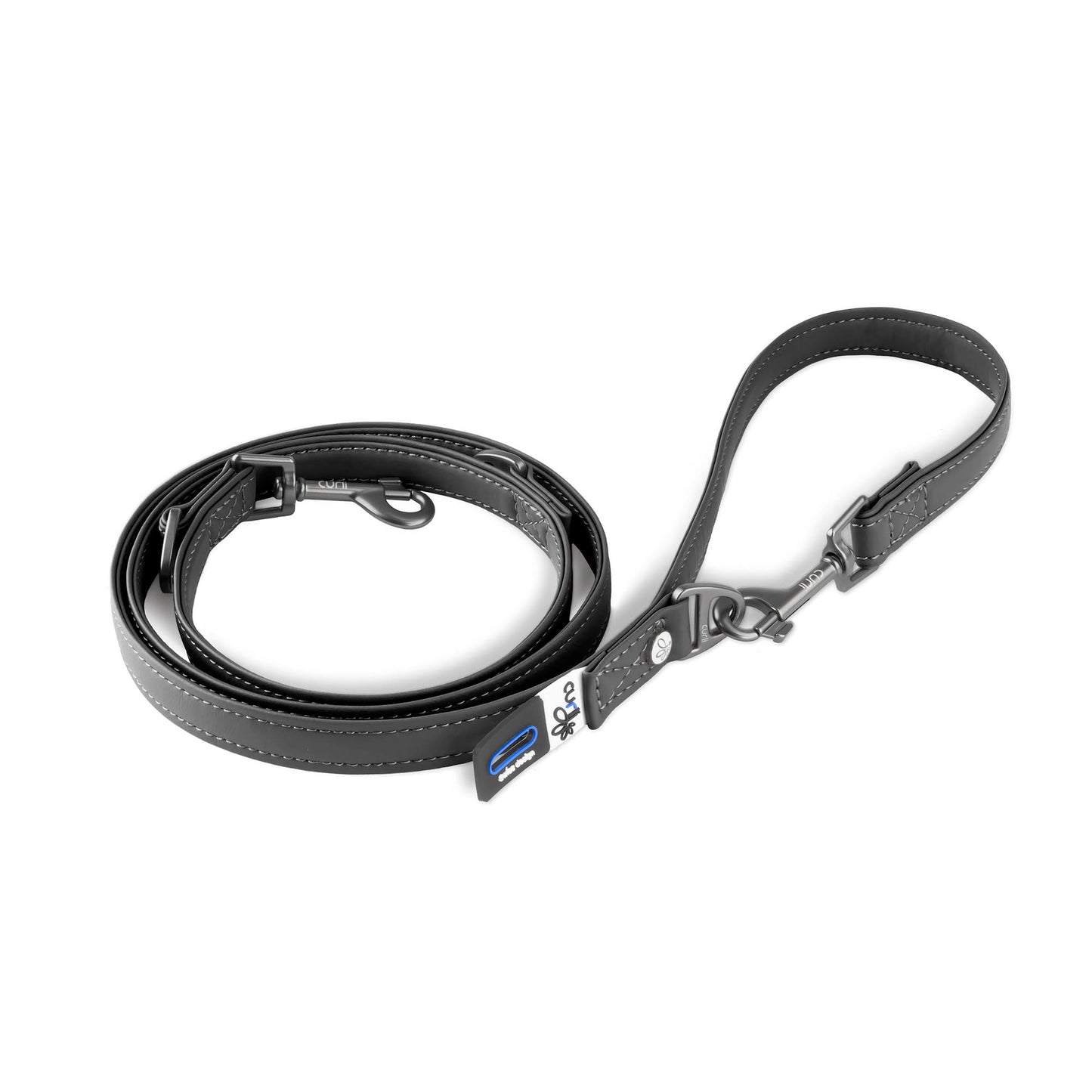 Curli - Apple Leather Leash