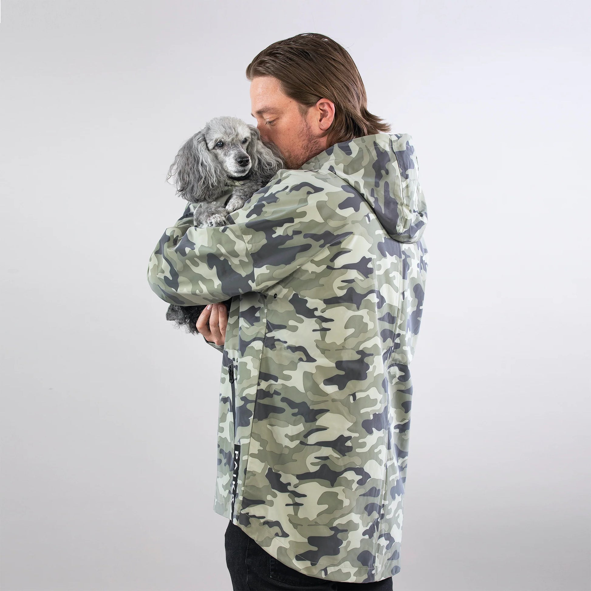 Paikka Recovery Raincoat for Human