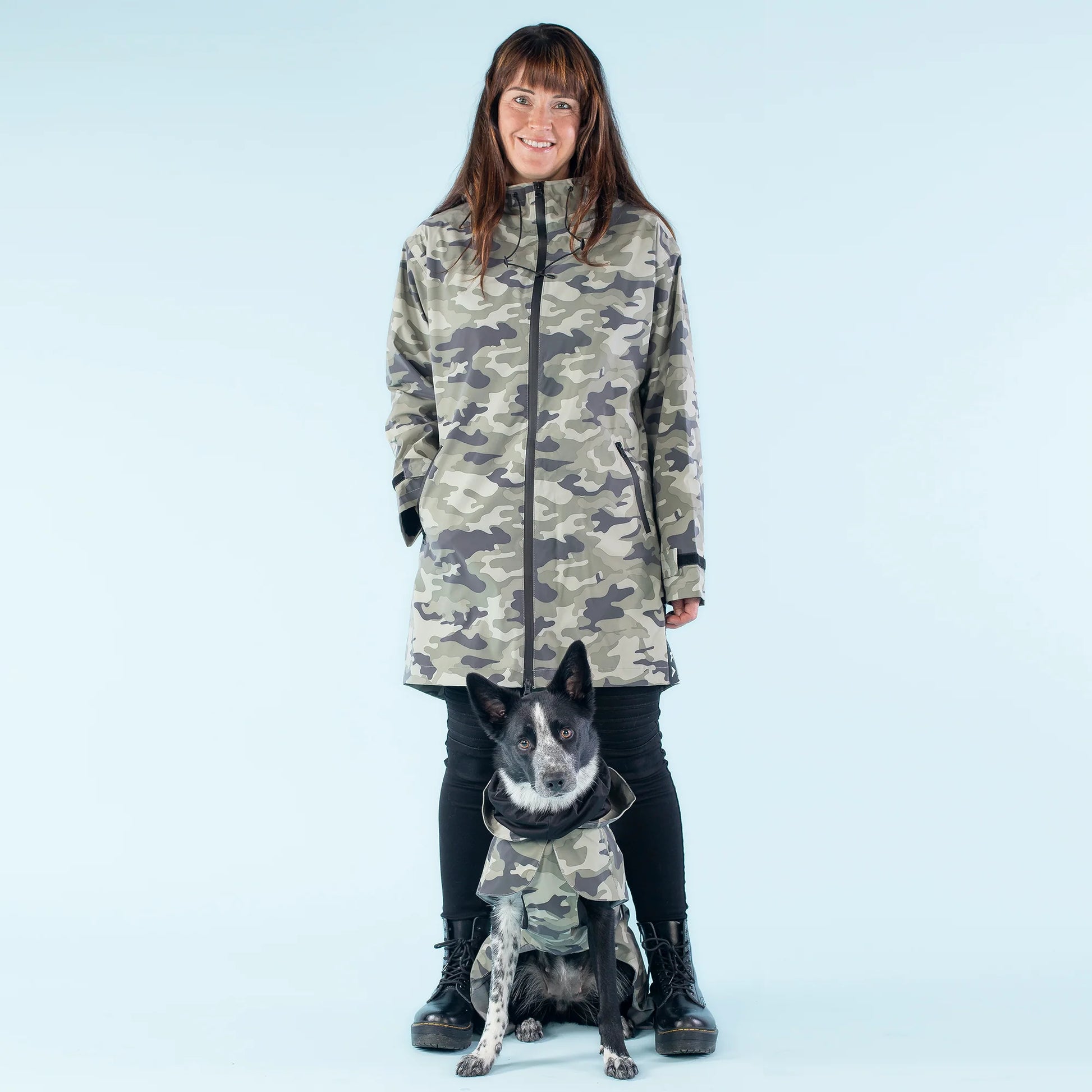 Paikka Recovery Raincoat for Human