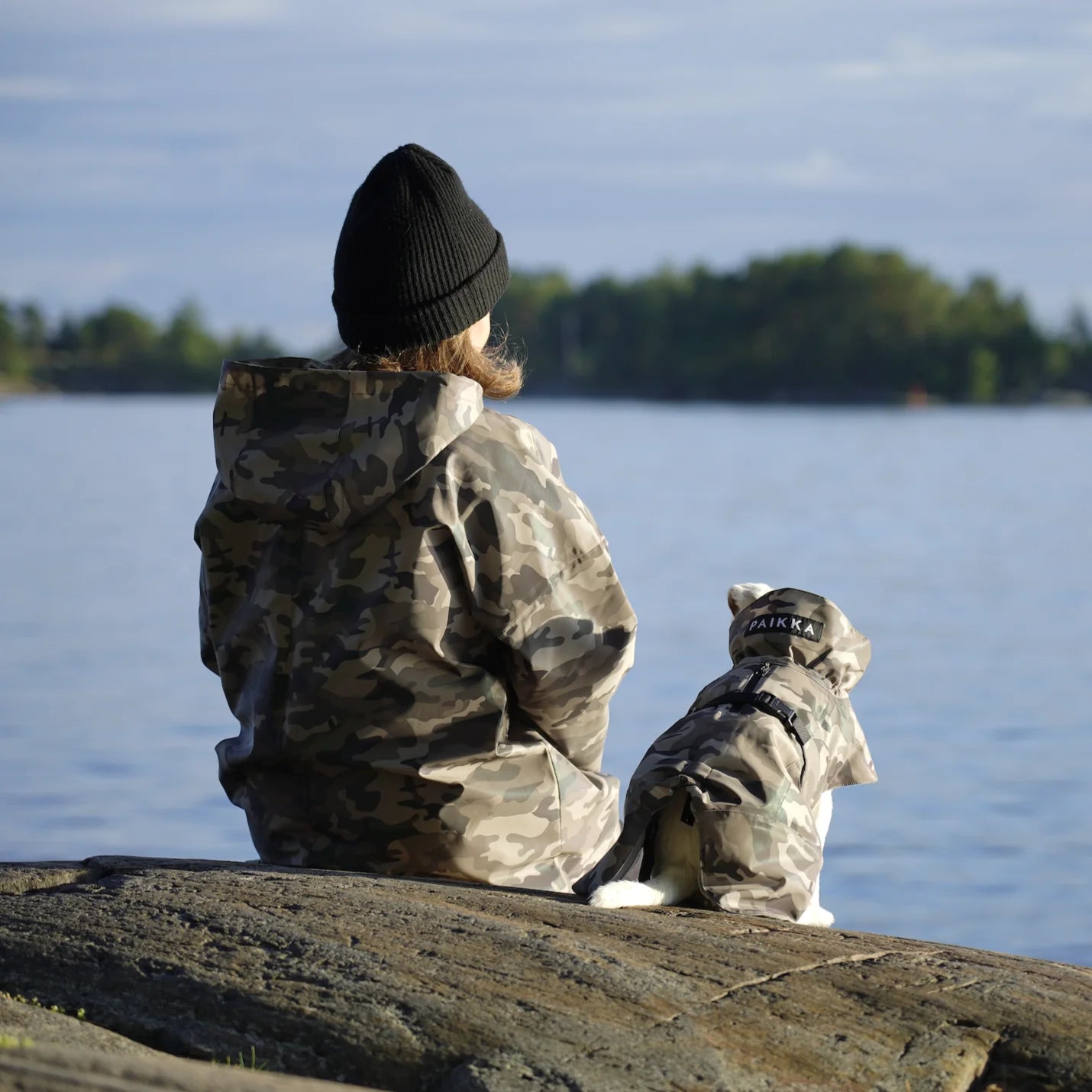 Paikka Recovery Raincoat for Human