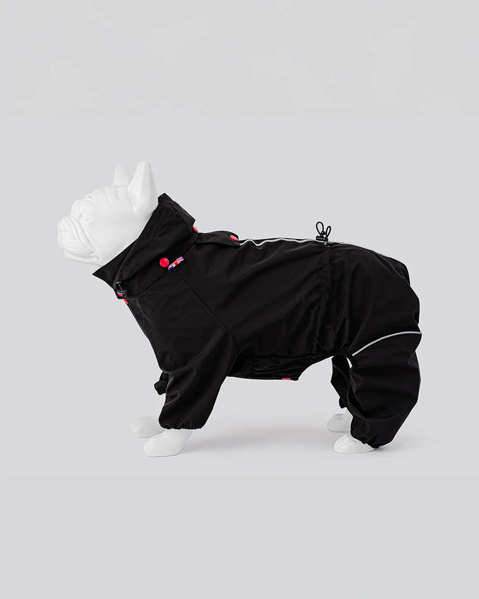 Hugo & Hudson Reflective Hooded Dog Overalls