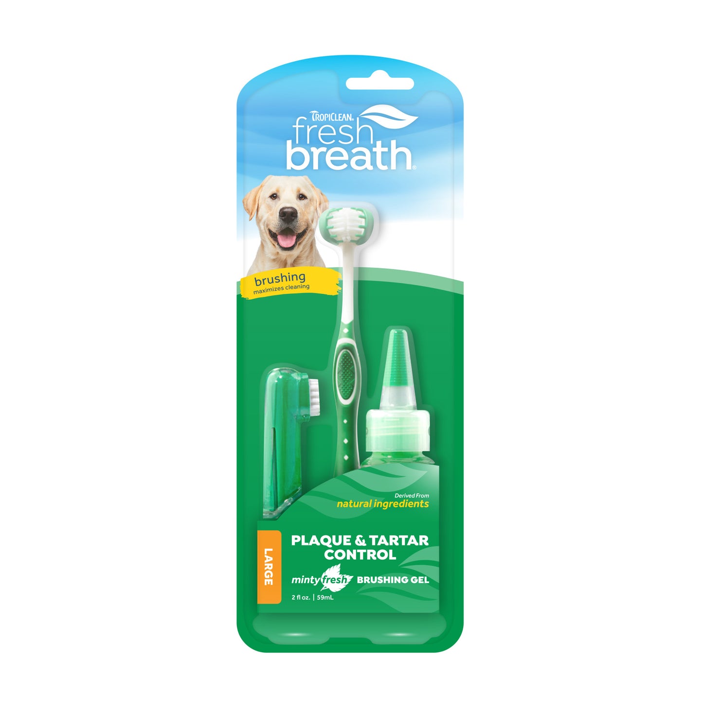 Tropiclean - Oral care Kit large dog