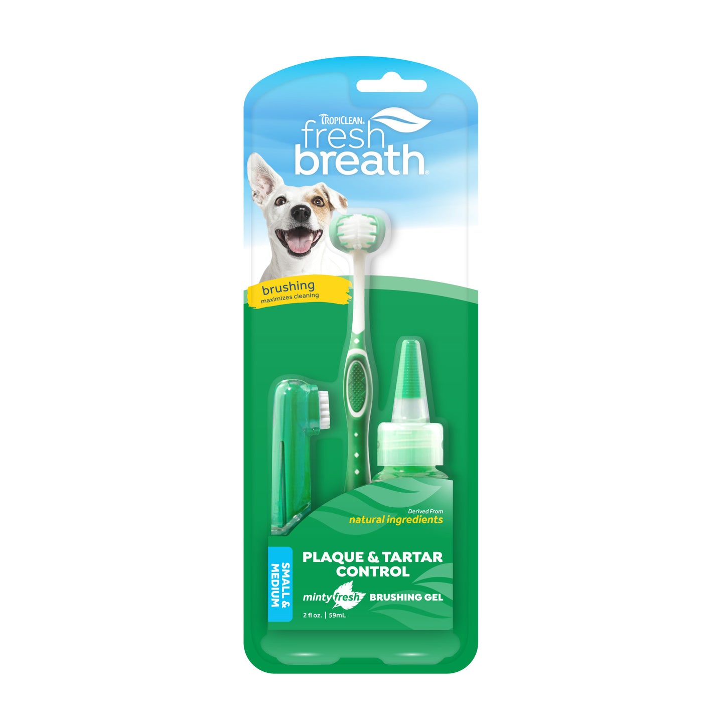 Tropiclean - Oral care Kit small/medium dog