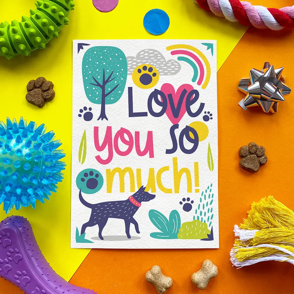 Scoff Paper - Edible Card for Dogs