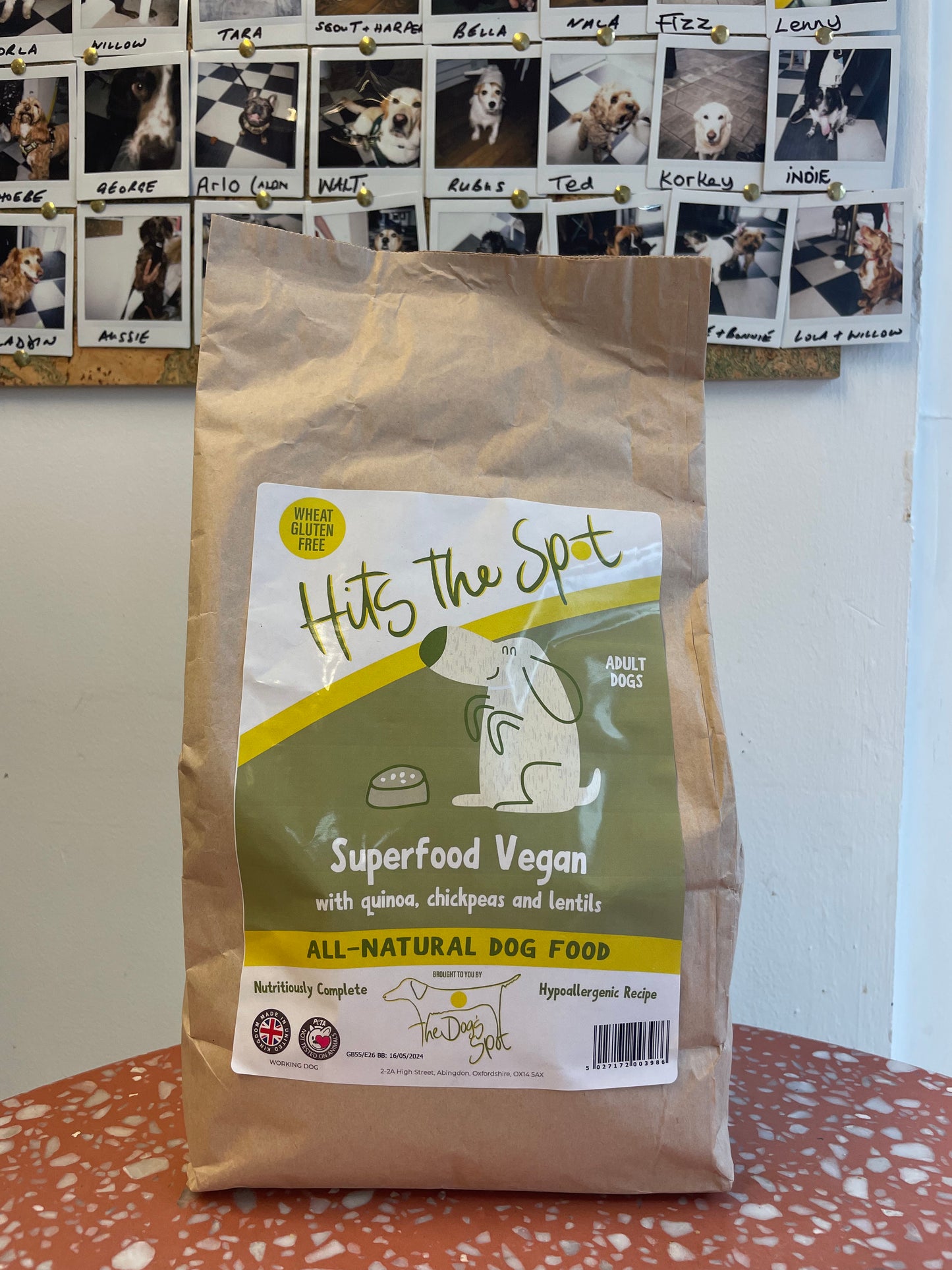 Hits the Spot - Vegan Plant Based