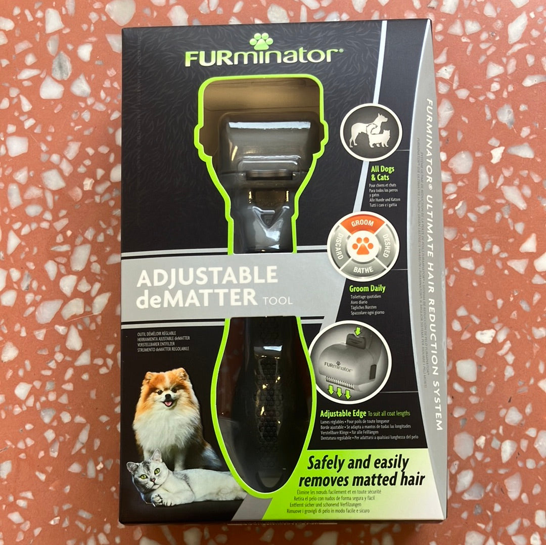 Furminator Adjustable Dematter Tool