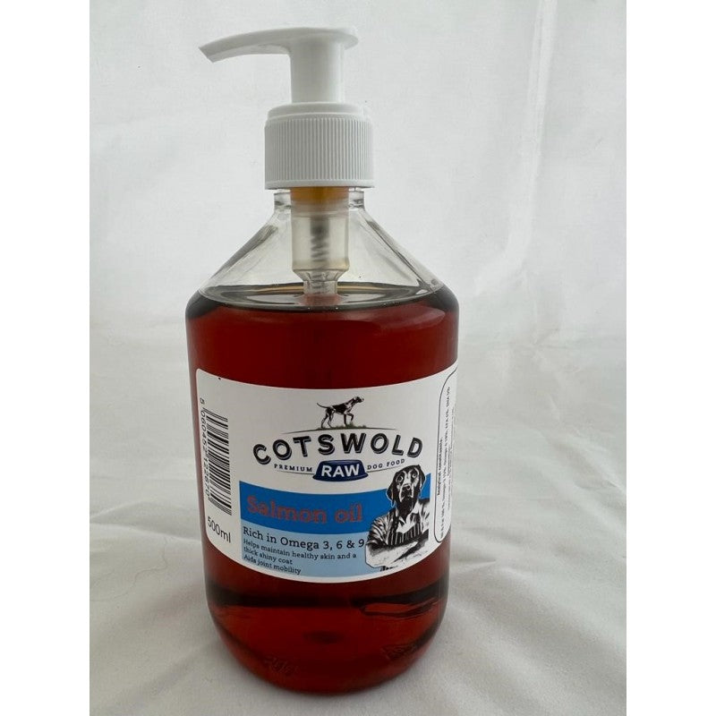 Cotswold Raw Salmon Oil 250ml