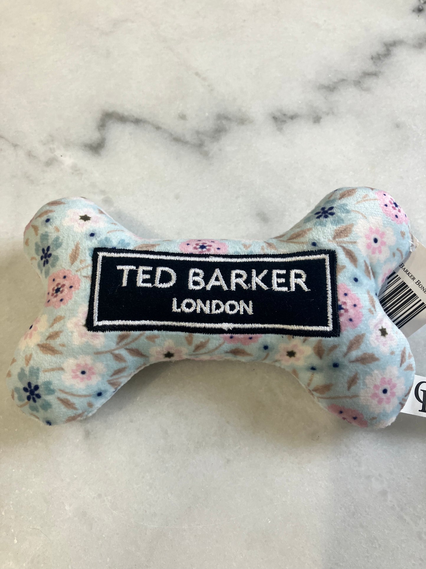 Ted Barker Dog Toy