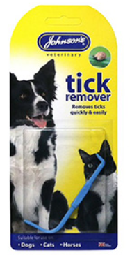 JVC tick remover