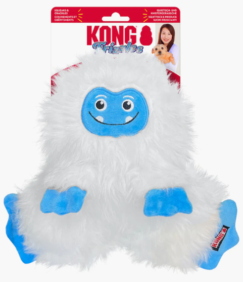 Kong Holiday Frizzles Yeti