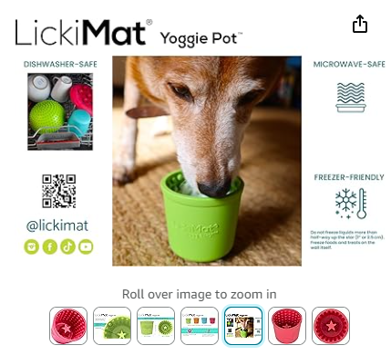 Dog lickimat best sale