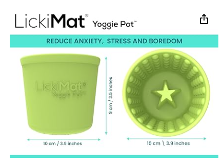 Lickimat - Yoggie Pot