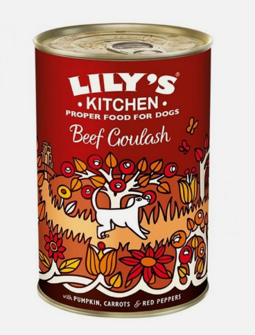 Lily’s Kitchen Beef Goulash