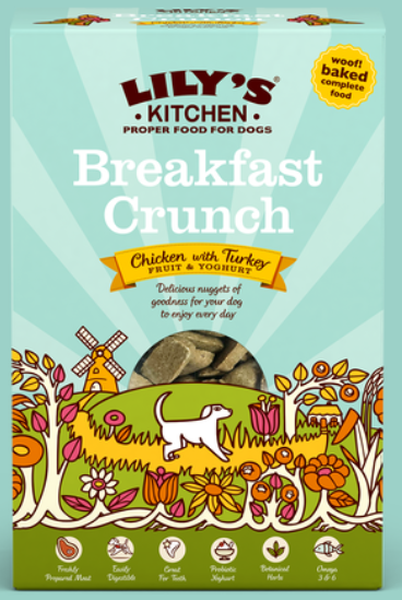 Lily's Kitchen Breakfast Crunch