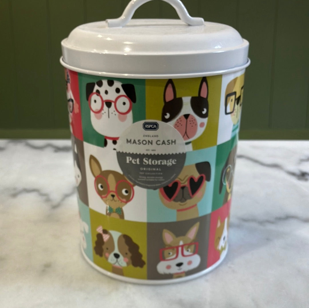 Mason cash RSPCA - pet storage tin