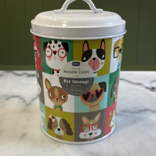 Mason cash RSPCA - pet storage tin