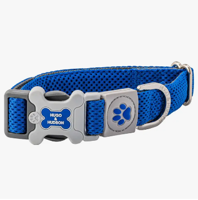 Hugo & Hudson Mesh Collar - Royal Blue