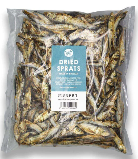 Natural Cornish Pet - Dried Sprats