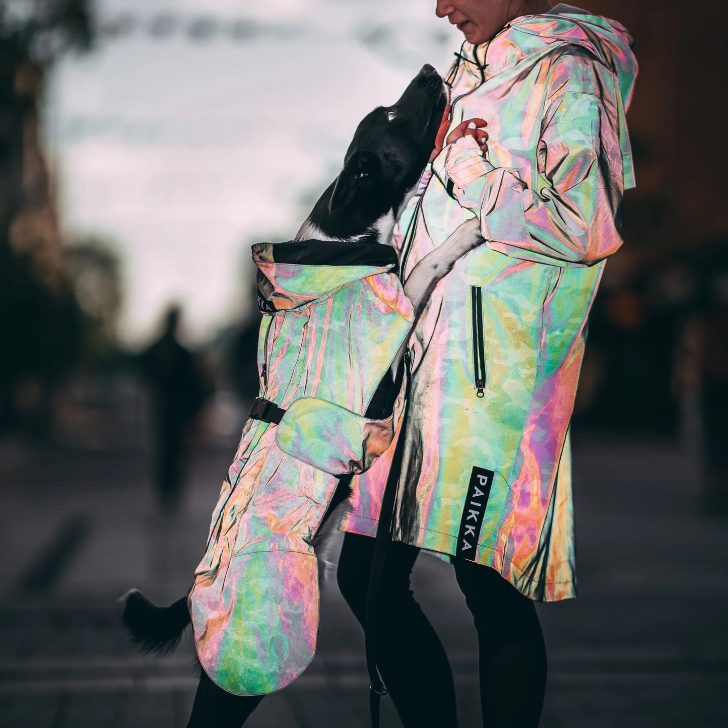 Paikka Recovery Raincoat for Human