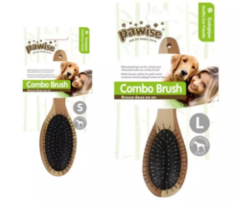 Pawise combo brush