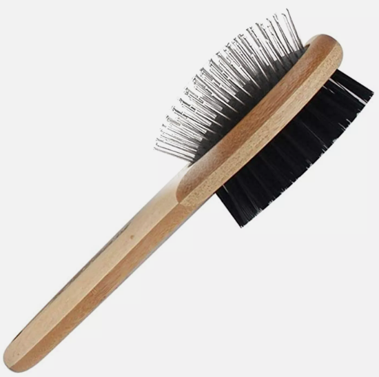 Pawise combo brush