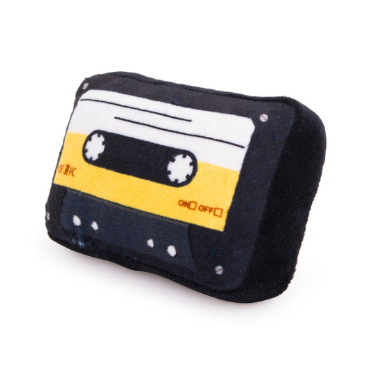 	Petface Retro Cassette Tape Plush Dog Toy