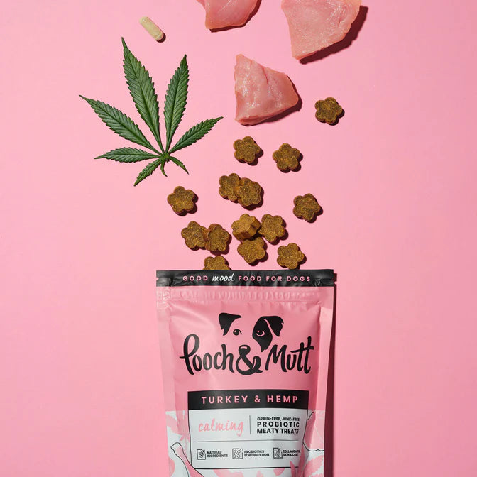Pooch & Mutt Calming Probiotic Meaty Treat