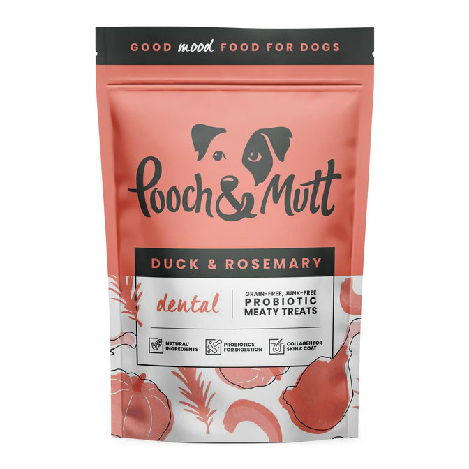 Pooch & Mutt Dental Probiotic Meaty Treat