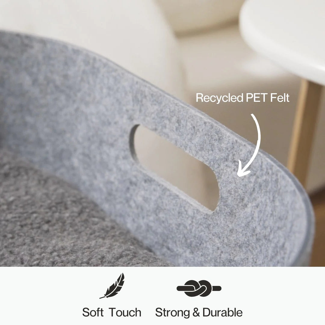 Pup & Kit PetNest Felt Pet Bed