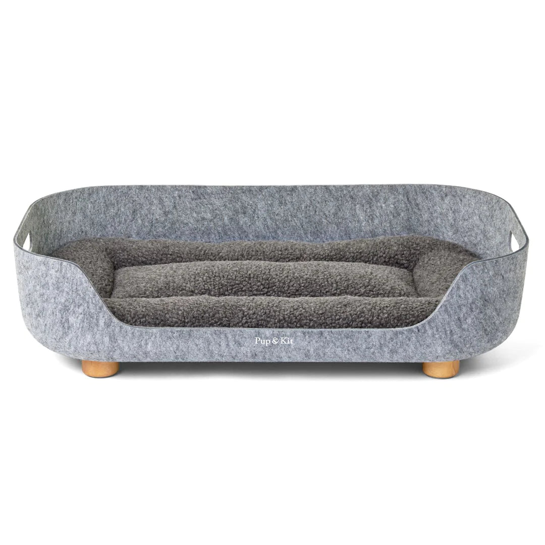 Pup & Kit PetNest Felt Pet Bed