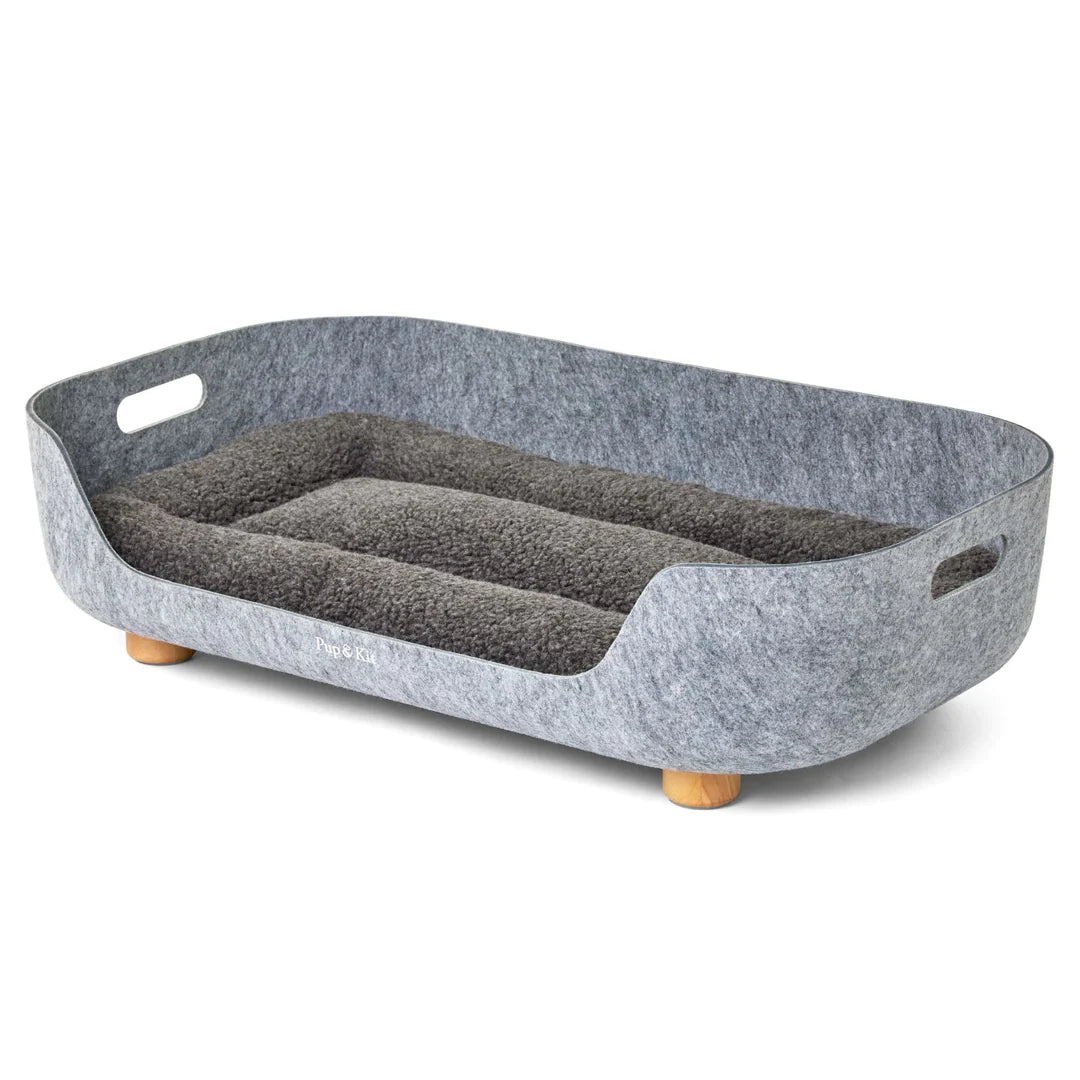 Pup & Kit PetNest Felt Pet Bed