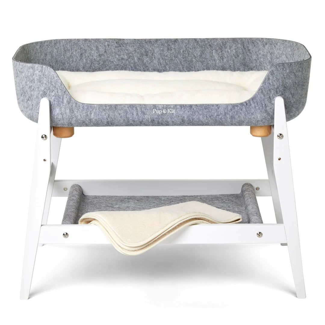 Pup & Kit PetNest Felt Pet Bedside Stand