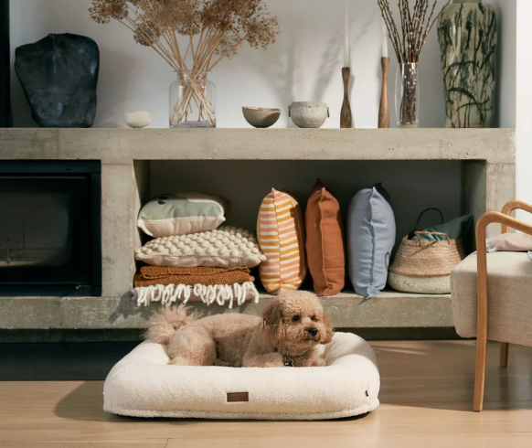 Pup & Kit PupPillow Fleece Dog Bed