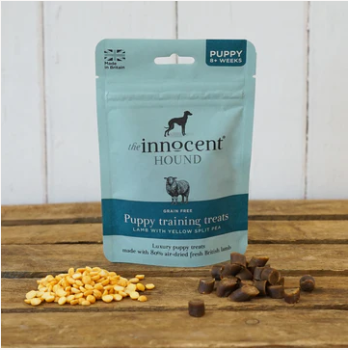 The Innocent Hound - Puppy Training Treats - Lamb with Yellow Split Pea