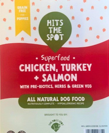 Hits the Spot Puppy Kibble