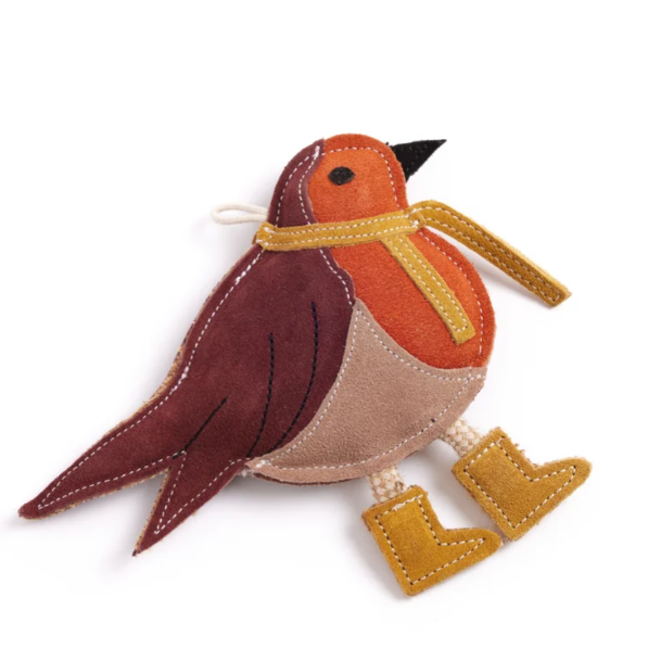 Russell the Robin Eco Dog Toy