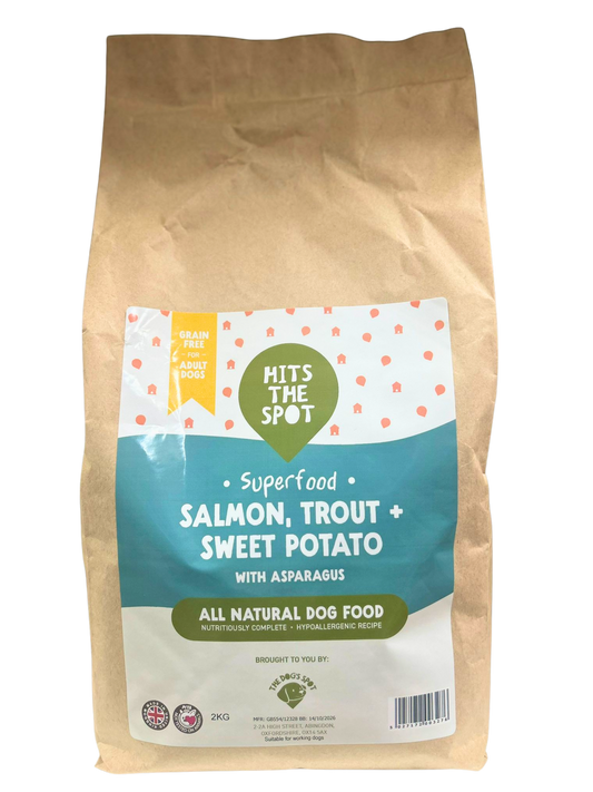 Salmon Trout Sweet Potato Kibble