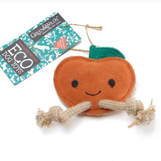 Sancho the Satsuma Dog Toy
