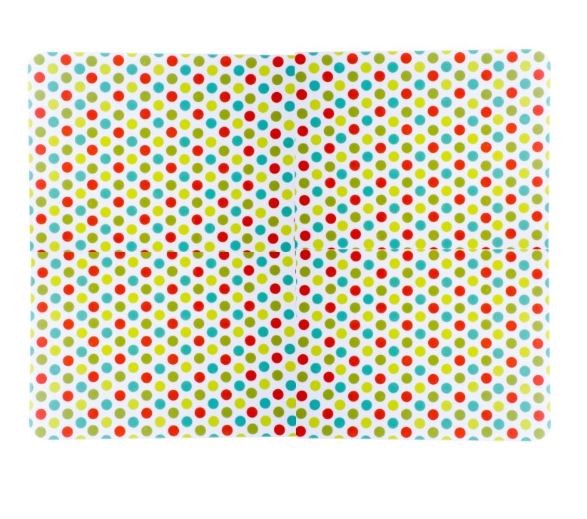 PetFace Multi-Dot Placemat